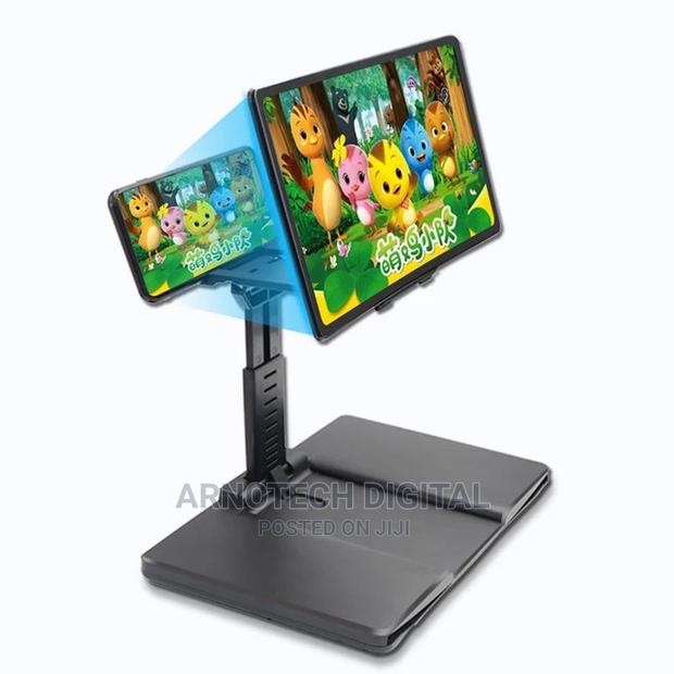 12inch Smartphone Curved Screen Magnifier With Bt Speaker