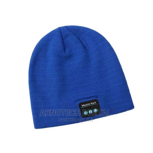 Handsfree Bluetooth Music Hat - main view