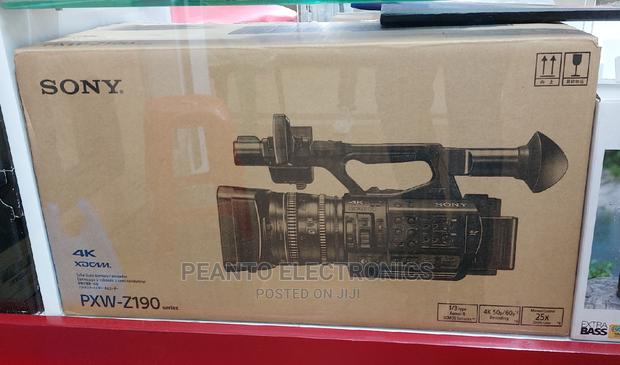 Sony PXW-Z190 3-Cmos 1/3′′ Sensor XDCAM Camcorder - thumbnail 4