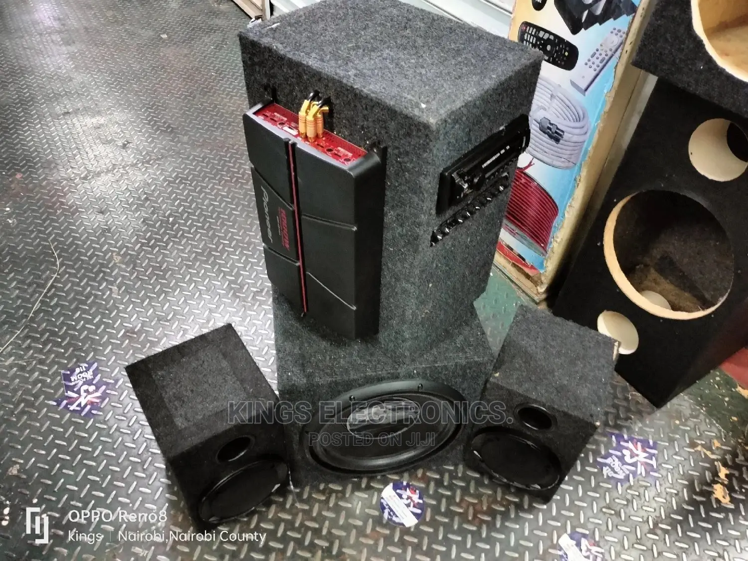 Pioneer Home Theater.