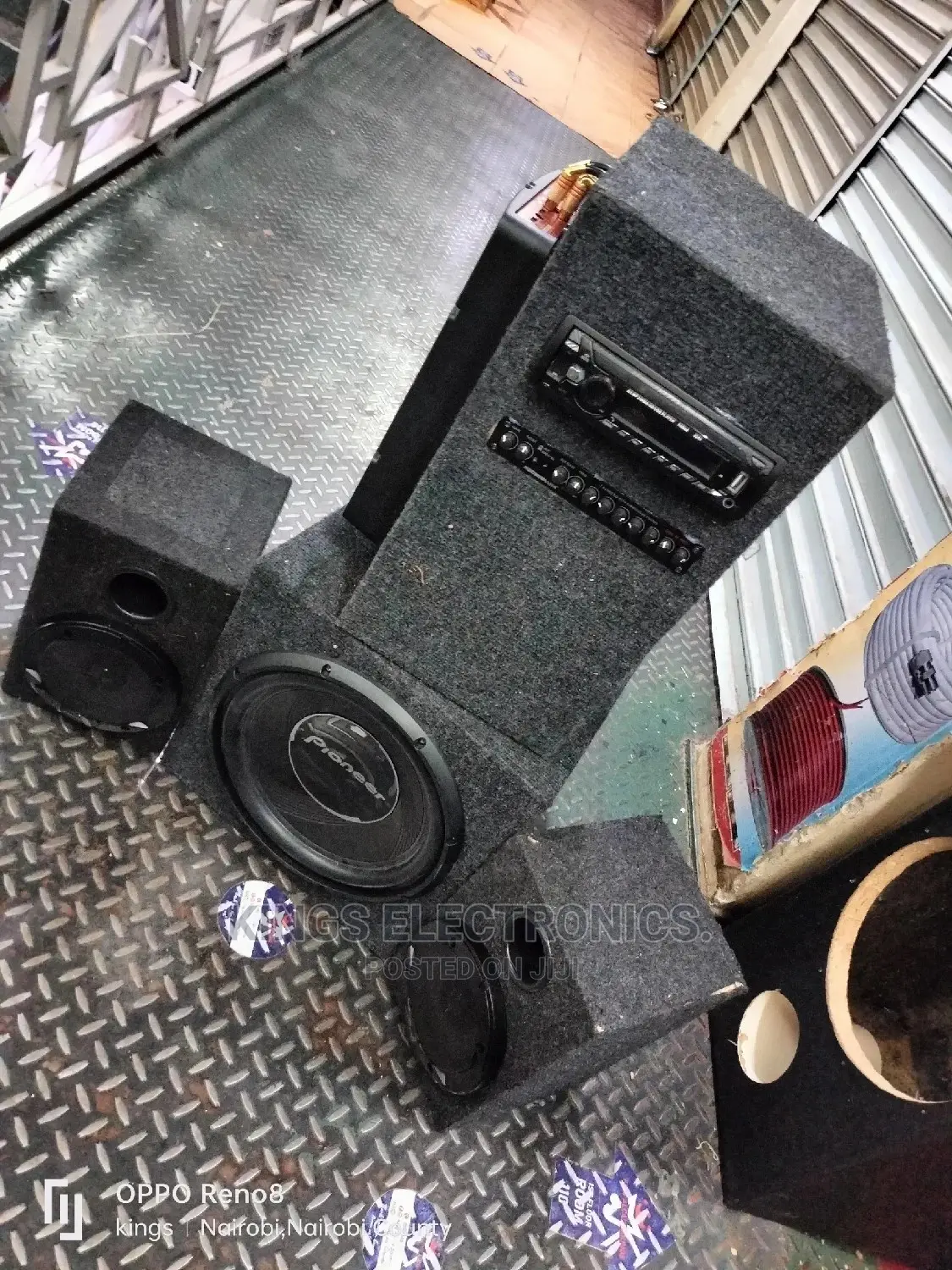 Pioneer Home Theater.