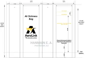 Air Sickness Bags