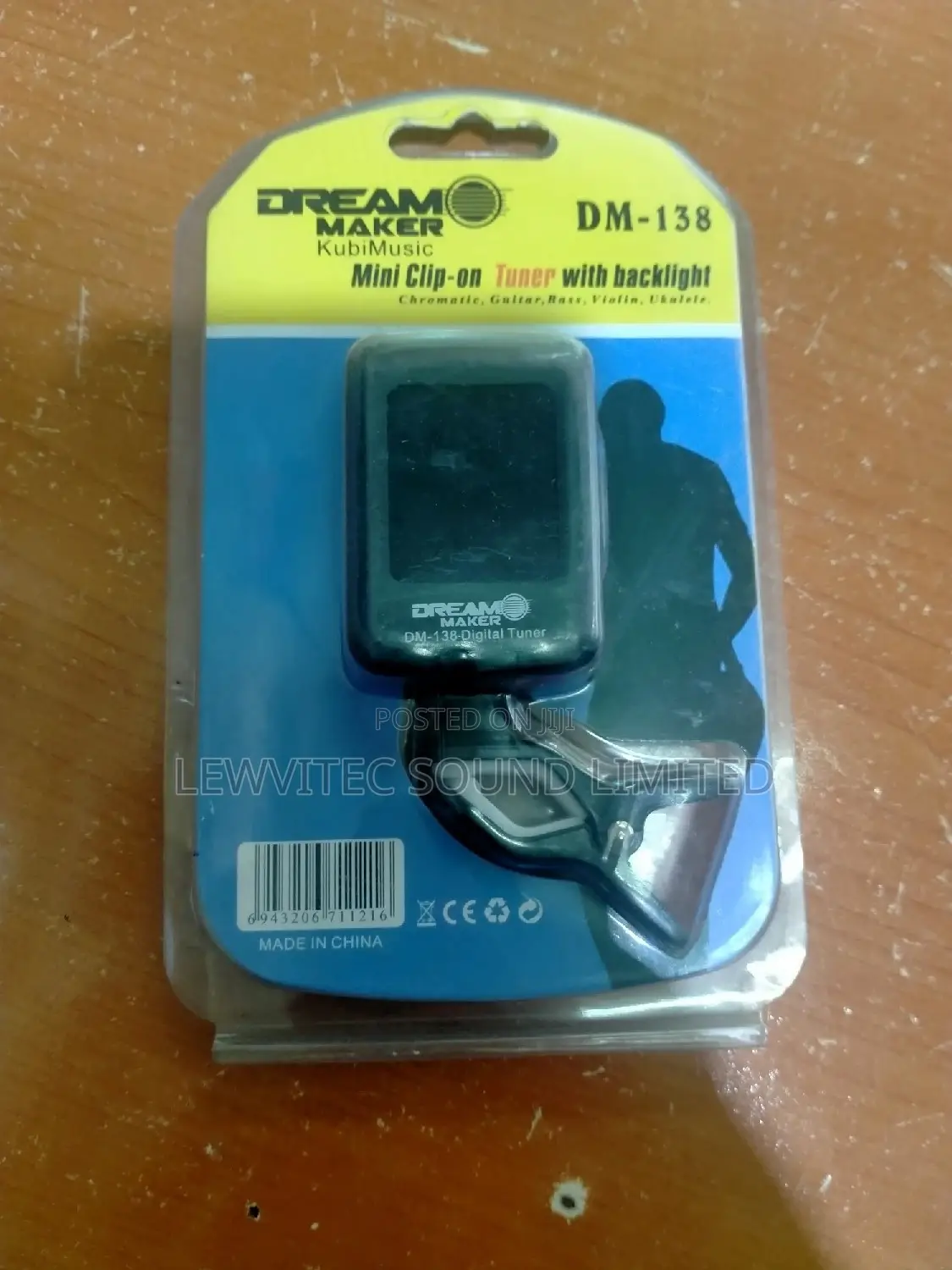 Digital Guitar Tuner
