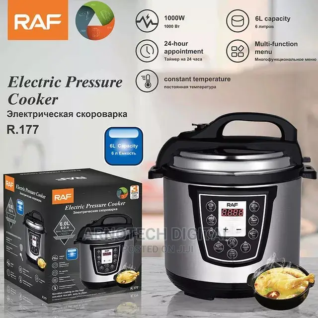 Electric Digital 6L Pressure Cooker