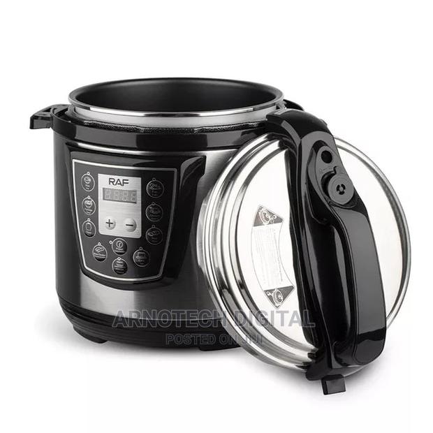 Electric Digital 6L Pressure Cooker - thumbnail 3