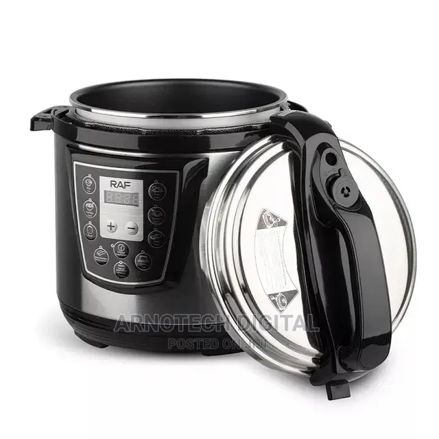 Electric Digital 6L Pressure Cooker