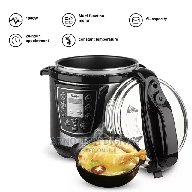 Electric Digital 6L Pressure Cooker