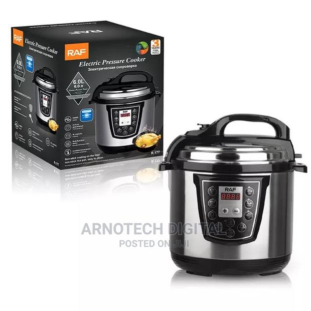 Electric Digital 6L Pressure Cooker