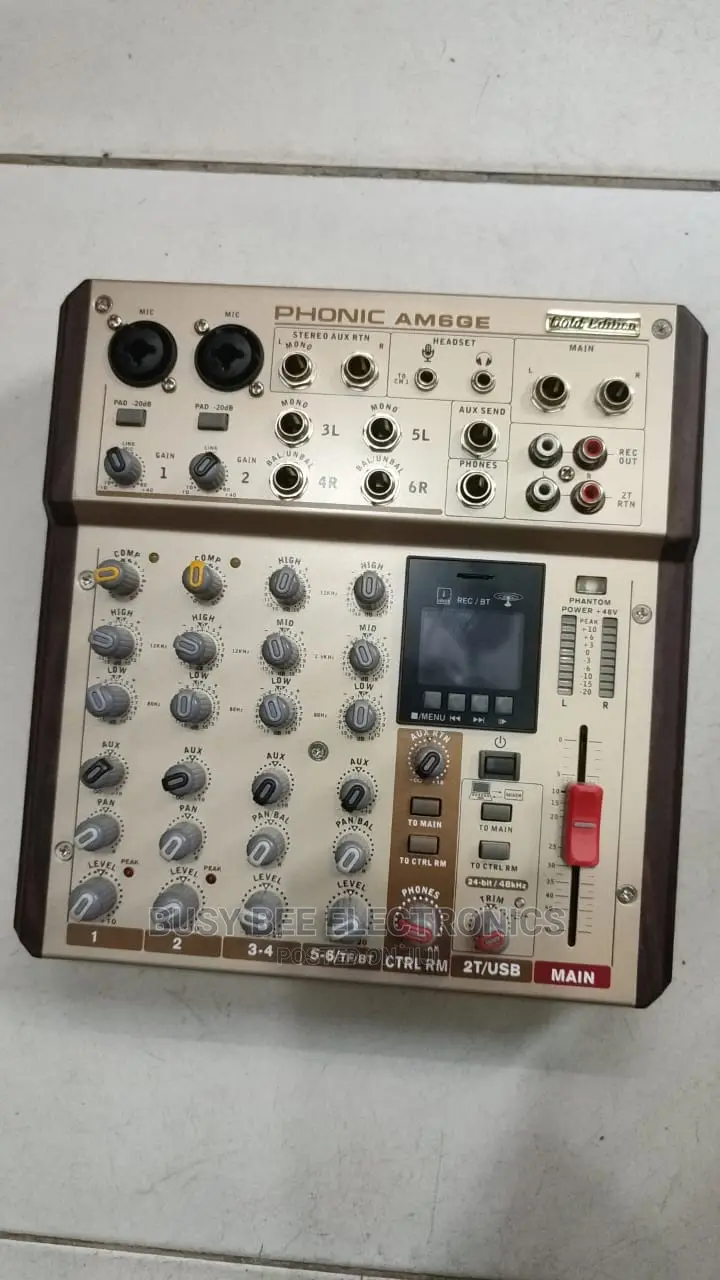 Phonic Mixer