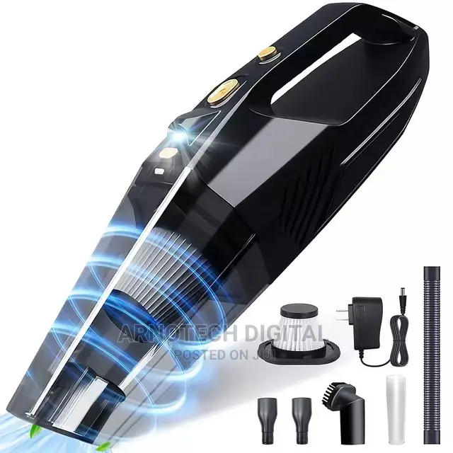 Wireless Handheld Wet and Dry Vacuum Cleaner