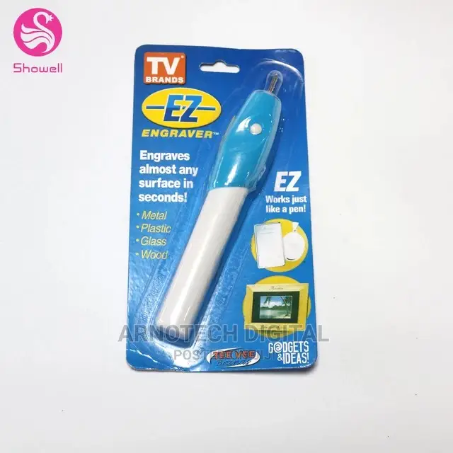 Portable Wireless Engraving Pen