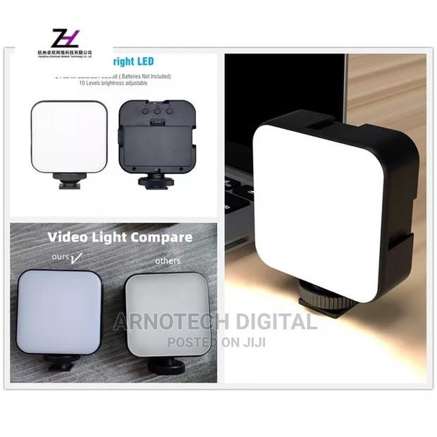 Vlogging Kit Combo With Adjustable Tripod - main view