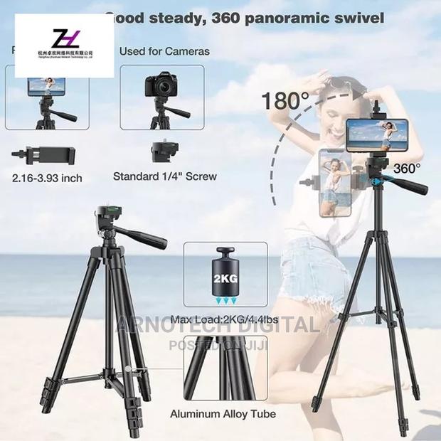 Vlogging Kit Combo With Adjustable Tripod - thumbnail 2