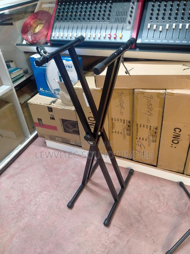 Double Keyboard Stand