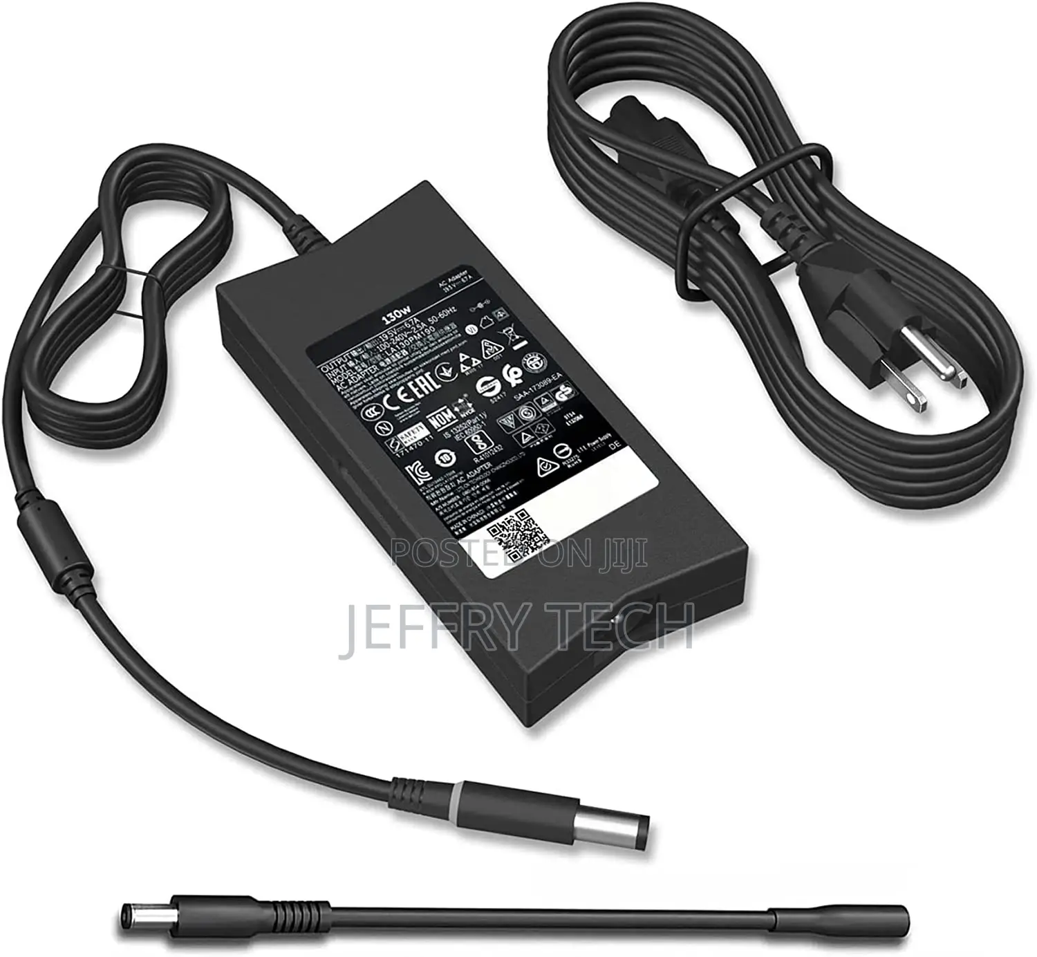 Dell 130W Laptop Chargerdell XPS 15 Charger,Dell Inspiron 75