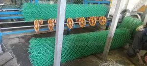 PVC Coated Chainlink 14g(2mm)80×60 *18meters
