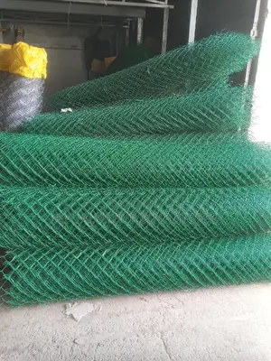 PVC Coated Chainlink 14g(2mm)80×60 *18meters