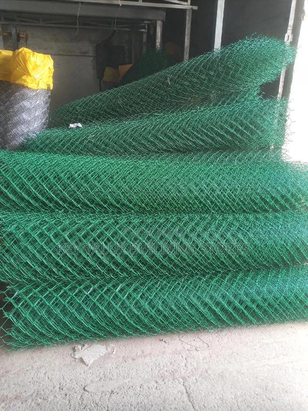 PVC Coated Chainlink 14g(2mm)80×60 *18meters