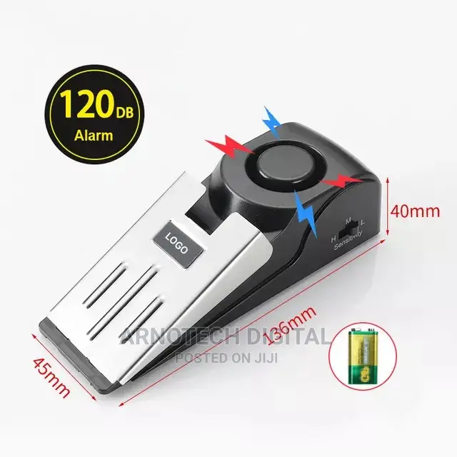 Wireless Smart Door Stopper Alarm