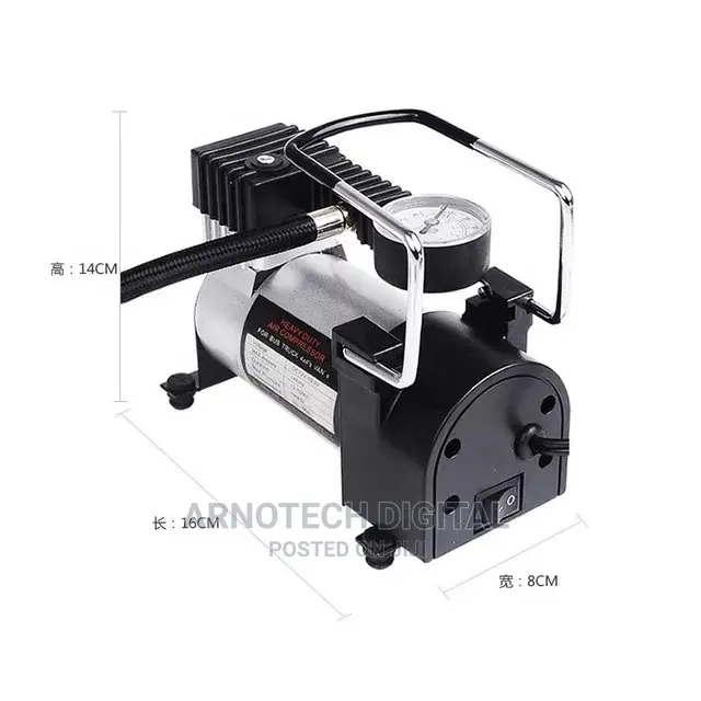 12v Car Inflator