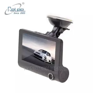 1080p Hd Dashcam With 3 Cameras