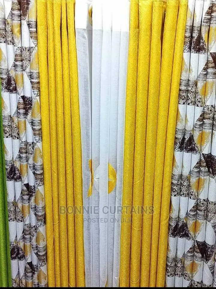 Curtains and Shears Available in Affordable Prices