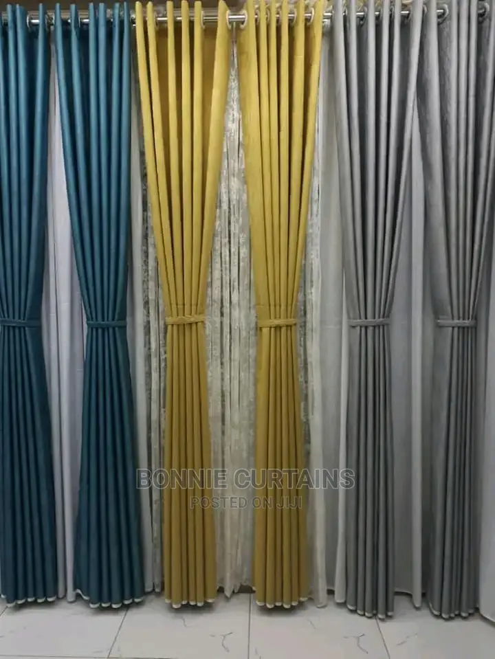 Curtains and Shears Available in Affordable Prices