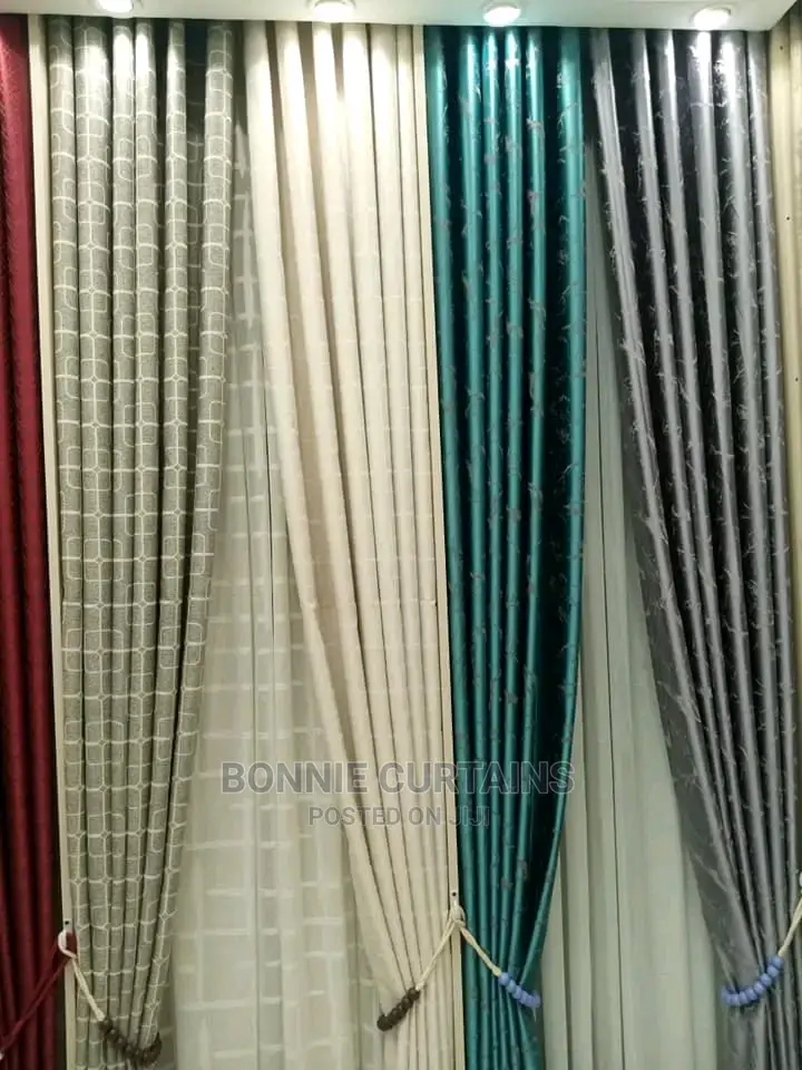 Curtains and Shears Available in Affordable Prices