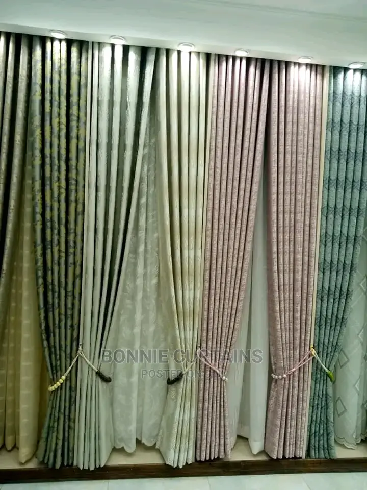 Curtains and Shears Available in Affordable Prices