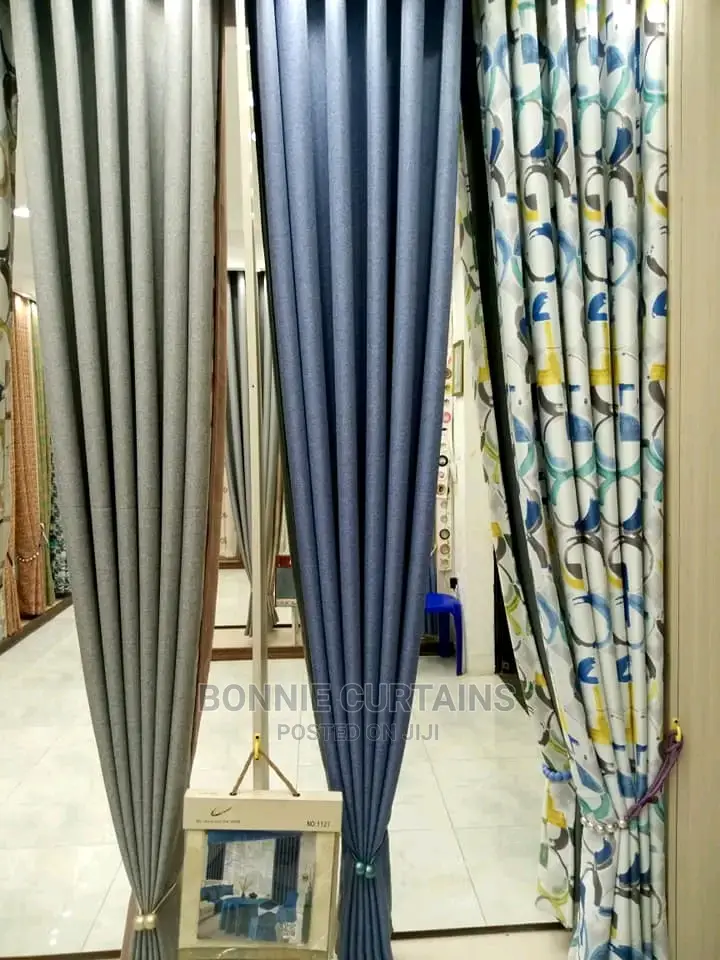 Curtains and Shears Available in Affordable Prices