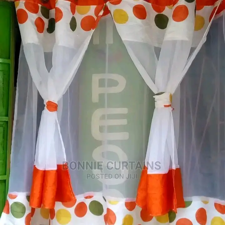Curtains and Shears Available in Affordable Prices