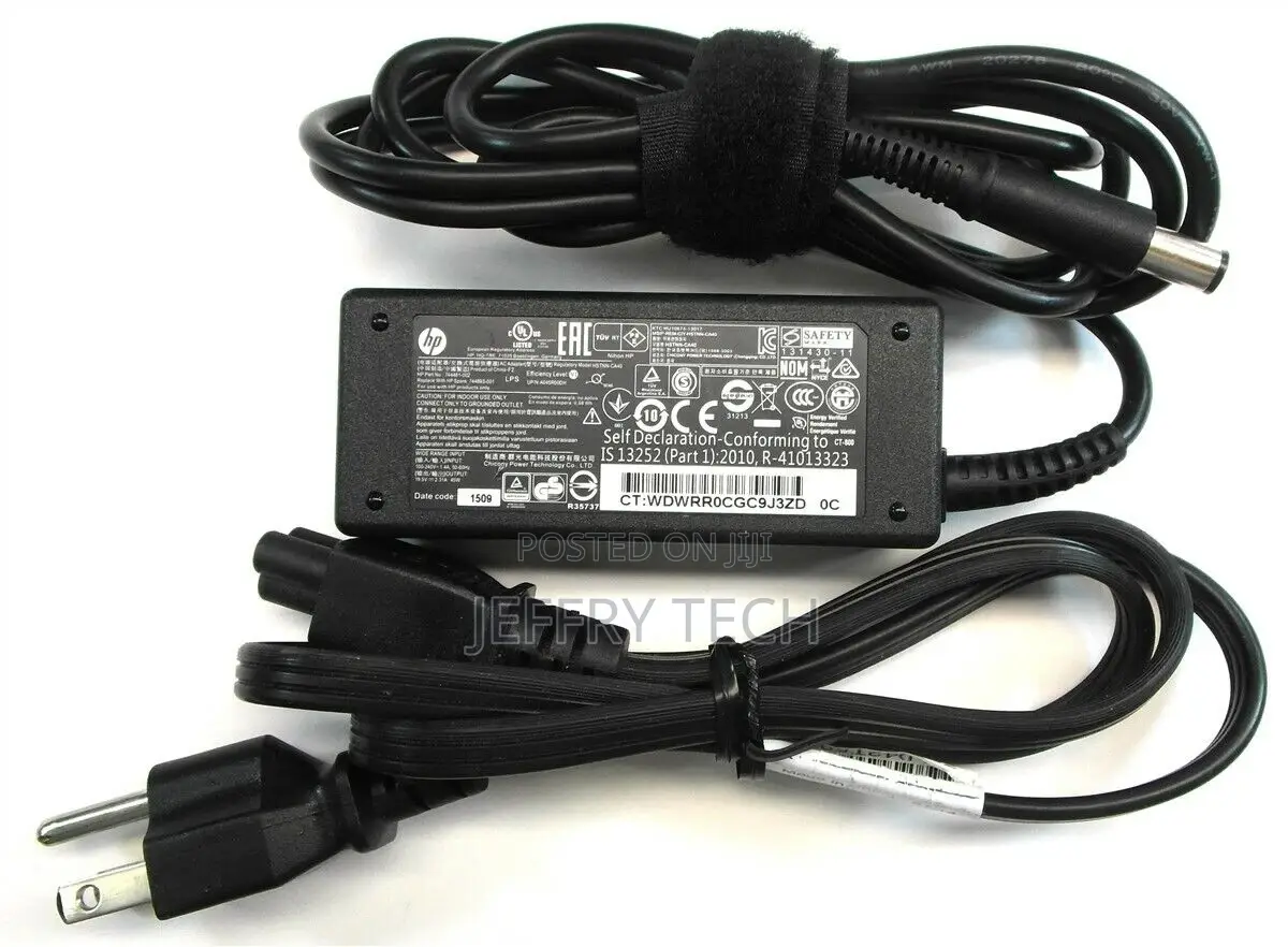 HP Laptop Charger AC Adapter Power Supply 744893-
