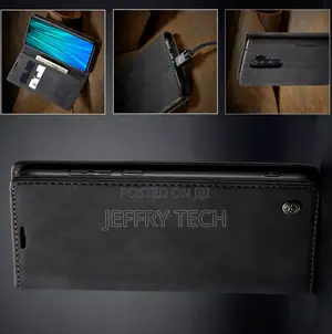 Caseme Suede Leather Wallet Case Cover for iPhone 6 7 8 XS X