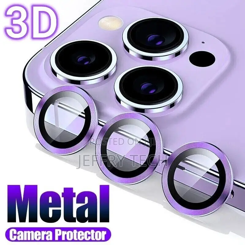 Ring iPhone Camera Lens Screen Protector for iPhone 13 14 Pr