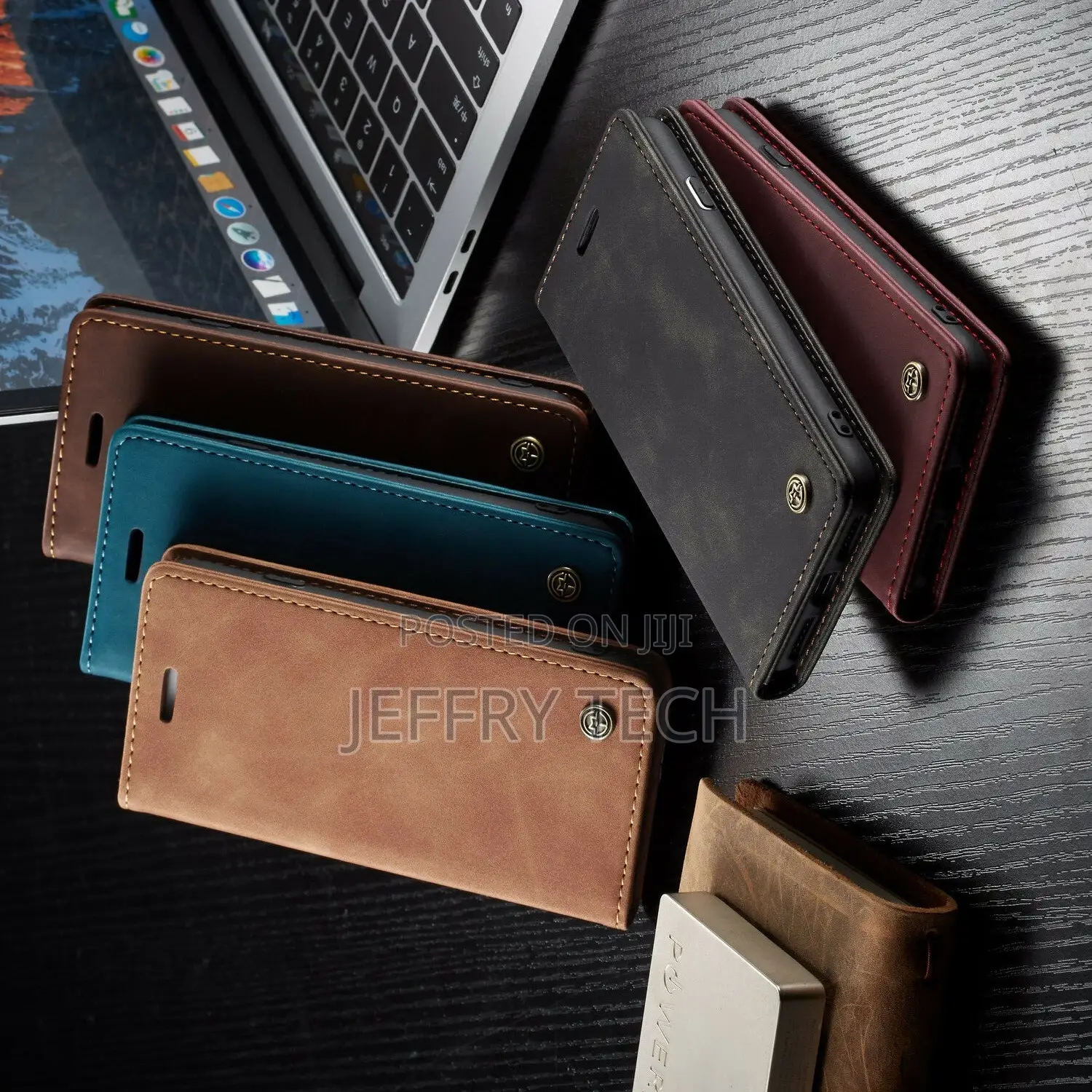iPhone 14 Pro 13 Pro Max 12 11 Luxury Caseme Leather Flip W