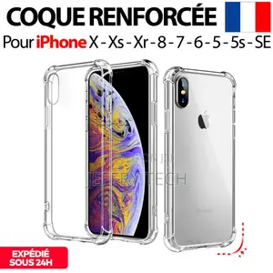Shockproof Case for iPhone Xs Max Xr X 8 7 6S 6 PLUS SE 5S R