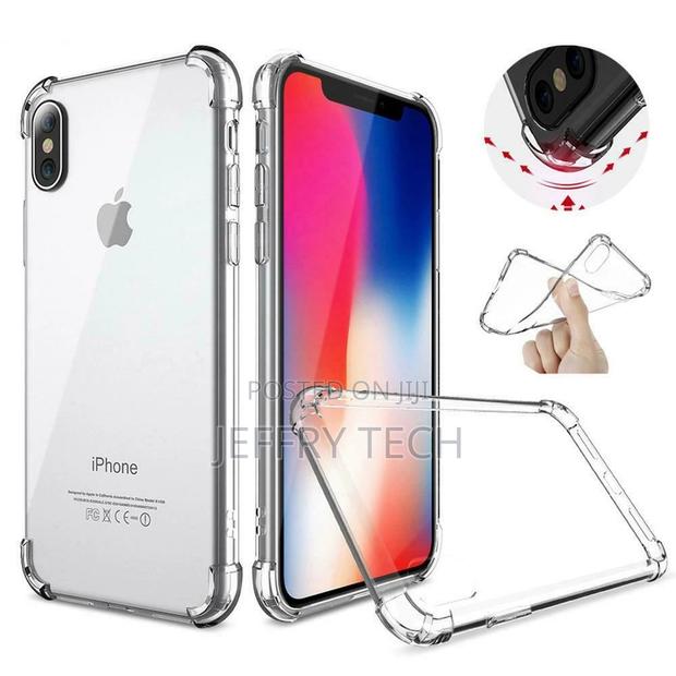 iPhone XS Max XR X 8 7 6S Case Cover Bumper Clear Transparen - main view