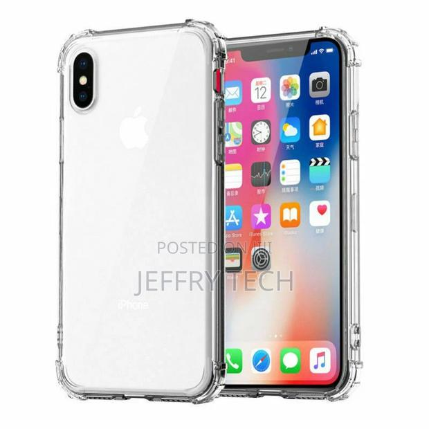 iPhone XS Max XR X 8 7 6S Case Cover Bumper Clear Transparen - thumbnail 3