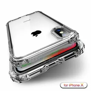 iPhone XS Max XR X 8 7 6S Case Cover Bumper Clear Transparen