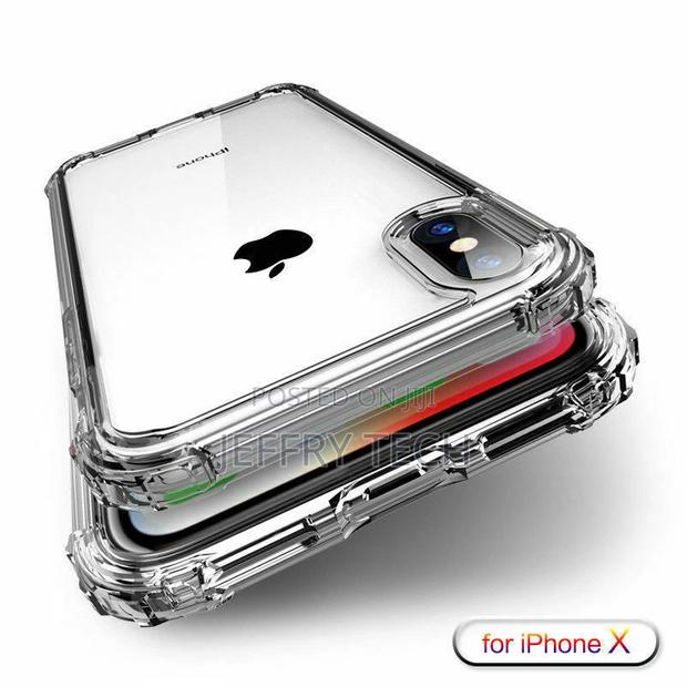 iPhone XS Max XR X 8 7 6S Case Cover Bumper Clear Transparen - thumbnail 4