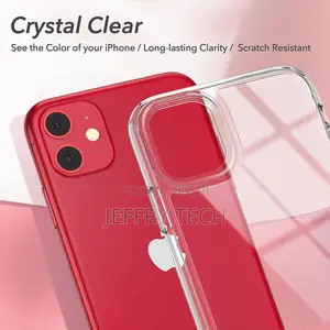 Transparent Silicone Case Cover for iPhone 11 XS Max XR 8 7
