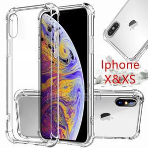 CLEAR Phone Case for Apple iPhone X XR XS Max 10 Shockproof - thumbnail 2