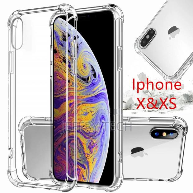 CLEAR Phone Case for Apple iPhone X XR XS Max 10 Shockproof - main view