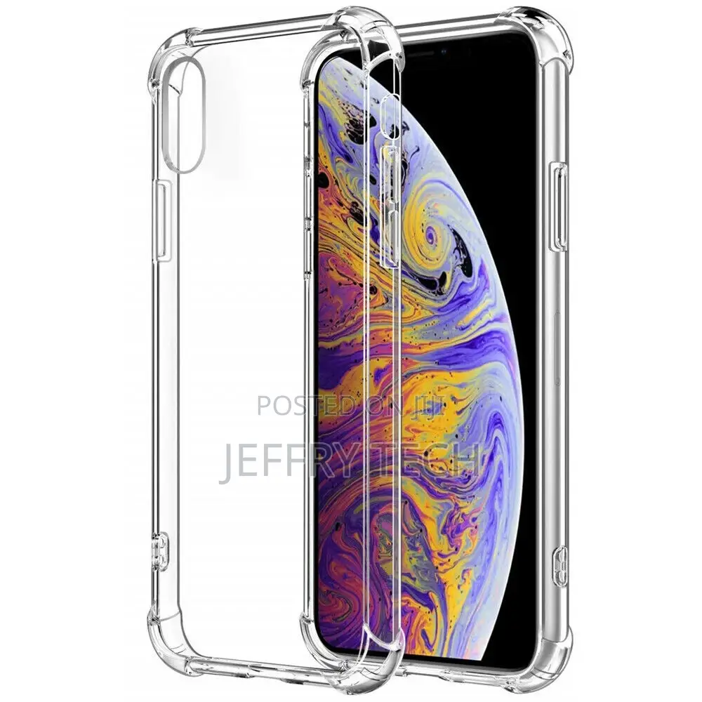 CLEAR Phone Case for Apple iPhone X XR XS Max 10 Shockproof
