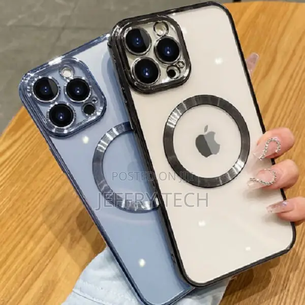 iPhone 14 13 12 11 Pro Max XR Clear Phone Case Mag Safe + T