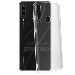Huawei Y6P Clear Case Shockproof Ultra Thin Gel Silicone Tpu