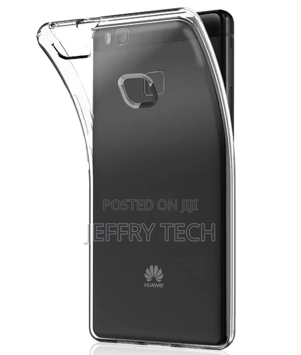 Huawei P9 Lite Shockproof Tpu Clear Case Soft Silicone Gel B