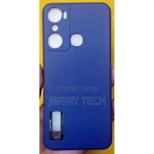 Black TPU Shell Cover for INFINIX HOT 20i - Silicone Case