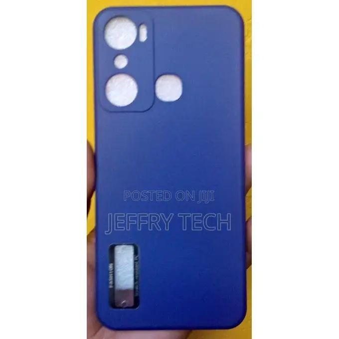 Black TPU Shell Cover for INFINIX HOT 20i - Silicone Case