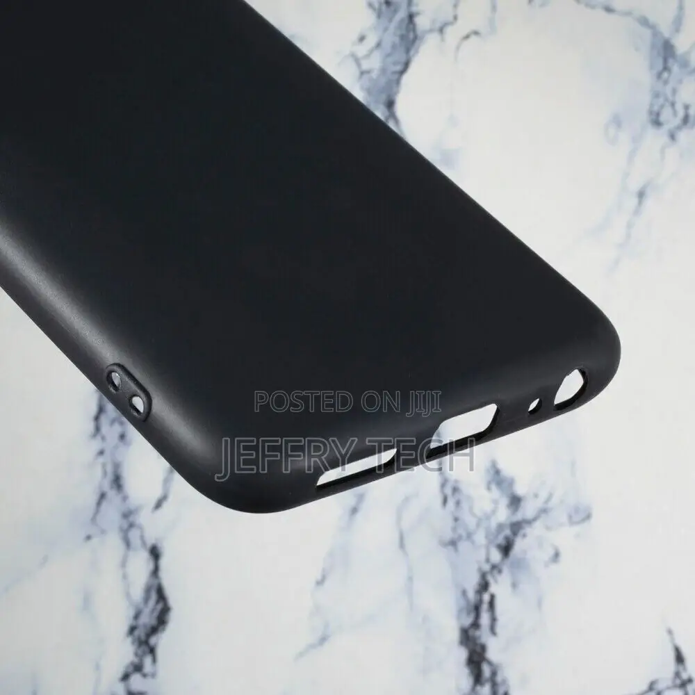 Black TPU Shell Cover for INFINIX HOT 20i - Silicone Case